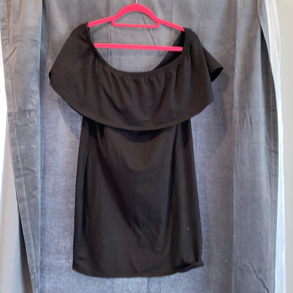 Forever 21 off the shoulder dress